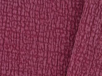 Funky tissu ameublement de Casal, uni texturé élastique,  lavable et très résistant,  pour chaise, fauteuil, canapé, coussins,  vendu par la rime des matieres, bon plan tissu et frais de port offerts