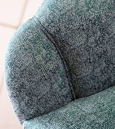 tissu ameublement Galle faux uni souple et très doux de Casal, pour chaise, fauteuil, canapé, coussins et rideaux, vendu par la rime des matieres, bon plan tissu et frais de port offerts