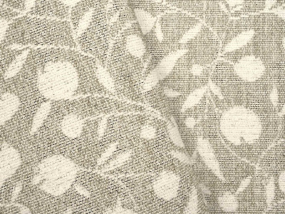 tissu ameublement Granado aquaclean anti-tache, non feu  et lavable motif floral stylisé bicolore, de Casal, pour chaise, fauteuil et canapé, rideau et coussin, vendu par la rime des matieres, bon plan tissu et frais de port offerts