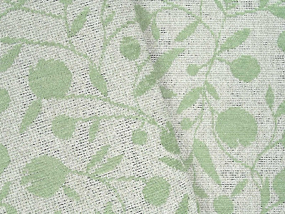 tissu ameublement Granado aquaclean anti-tache, non feu  et lavable motif floral stylisé bicolore, de Casal, pour chaise, fauteuil et canapé, rideau et coussin, vendu par la rime des matieres, bon plan tissu et frais de port offerts