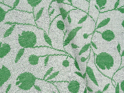 tissu ameublement Granado aquaclean anti-tache, non feu  et lavable motif floral stylisé bicolore, de Casal, pour chaise, fauteuil et canapé, rideau et coussin, vendu par la rime des matieres, bon plan tissu et frais de port offerts