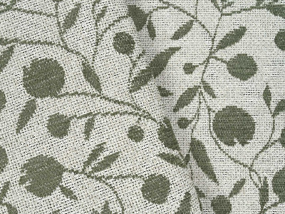 tissu ameublement Granado aquaclean anti-tache, non feu  et lavable motif floral stylisé bicolore, de Casal, pour chaise, fauteuil et canapé, rideau et coussin, vendu par la rime des matieres, bon plan tissu et frais de port offerts