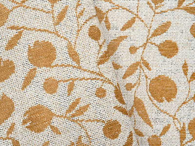 tissu ameublement Granado aquaclean anti-tache, non feu  et lavable motif floral stylisé bicolore, de Casal, pour chaise, fauteuil et canapé, rideau et coussin, vendu par la rime des matieres, bon plan tissu et frais de port offerts