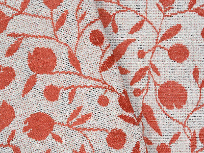 tissu ameublement Granado aquaclean anti-tache, non feu  et lavable motif floral stylisé bicolore, de Casal, pour chaise, fauteuil et canapé, rideau et coussin, vendu par la rime des matieres, bon plan tissu et frais de port offerts