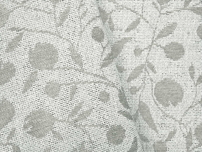 tissu ameublement Granado aquaclean anti-tache, non feu  et lavable motif floral stylisé bicolore, de Casal, pour chaise, fauteuil et canapé, rideau et coussin, vendu par la rime des matieres, bon plan tissu et frais de port offerts