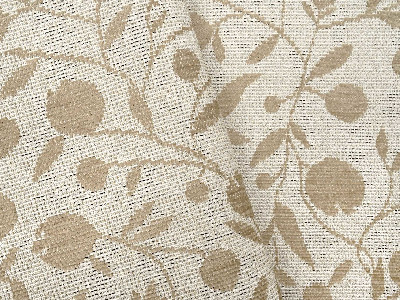 tissu ameublement Granado aquaclean anti-tache, non feu  et lavable motif floral stylisé bicolore, de Casal, pour chaise, fauteuil et canapé, rideau et coussin, vendu par la rime des matieres, bon plan tissu et frais de port offerts