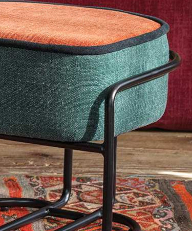 Inti tissu ameublement de Casal,  uni écologique lavable et très résistant,  pour chaise, fauteuil, canapé, coussins, rideaux, vendu par la rime des matieres, bon plan tissu et frais de port offerts