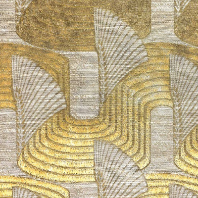 tissu ameublement Lalique design graphique style Art Déco de Casal, pour chaise, fauteuil, canapé, coussins et rideaux, vendu par la rime des matieres, bon plan tissu et frais de port offerts