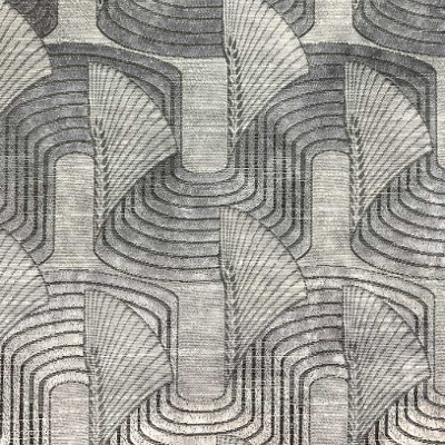 tissu ameublement Lalique design graphique style Art Déco de Casal, pour chaise, fauteuil, canapé, coussins et rideaux, vendu par la rime des matieres, bon plan tissu et frais de port offerts