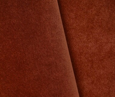 Lemming tissu ameublement velours uni élégant, non feu et lavable, très résistant de Casal, pour chaise, fauteuil, canapé, coussins et rideaux, vendu par la rime des matieres, bon plan tissu et frais de port offerts