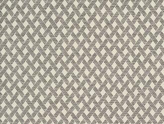 Lombok tissu ameublement de Casal, pour intérieur et extérieur, motif design croisillons, non feu et lavable,  pour chaise, fauteuil, canapé, coussins, rideaux, mobilier de jardin et bord de piscine , vendu par la rime des matieres, bon plan tissu et frais de port offerts