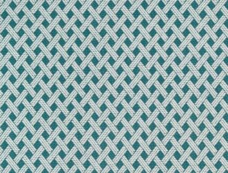 Lombok tissu ameublement de Casal, pour intérieur et extérieur, motif design croisillons, non feu et lavable,  pour chaise, fauteuil, canapé, coussins, rideaux, mobilier de jardin et bord de piscine , vendu par la rime des matieres, bon plan tissu et frais de port offerts