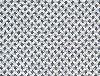 Lombok tissu ameublement de Casal, pour intérieur et extérieur, motif design croisillons, non feu et lavable,  pour chaise, fauteuil, canapé, coussins, rideaux, mobilier de jardin et bord de piscine , vendu par la rime des matieres, bon plan tissu et frais de port offerts