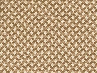 Lombok tissu ameublement de Casal, pour intérieur et extérieur, motif design croisillons, non feu et lavable,  pour chaise, fauteuil, canapé, coussins, rideaux, mobilier de jardin et bord de piscine , vendu par la rime des matieres, bon plan tissu et frais de port offerts