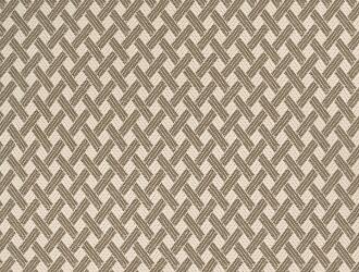 Lombok tissu ameublement de Casal, pour intérieur et extérieur, motif design croisillons, non feu et lavable,  pour chaise, fauteuil, canapé, coussins, rideaux, mobilier de jardin et bord de piscine , vendu par la rime des matieres, bon plan tissu et frais de port offerts