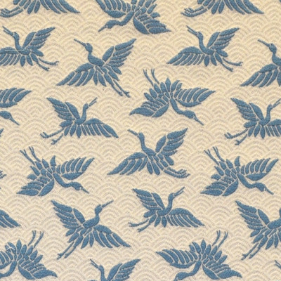tissu Madine style japonisant de Casal, pour chaise, fauteuil, canapé et coussins, vendu par la rime des matieres, bon plan tissu frais de port offerts