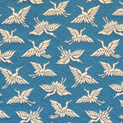 tissu Madine style japonisant, de Casal, pour chaise, fauteuil, canapé et coussins, vendu par la rime des matieres, bon plan tissu et frais de port offerts