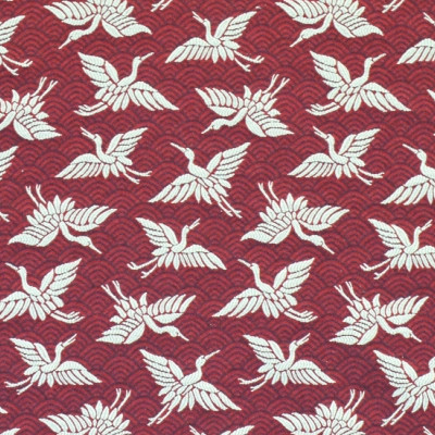 tissu Madine style japonisant, de Casal, pour chaise, fauteuil, canapé et coussins, vendu par la rime des matieres, bon plan tissu et frais de port offerts