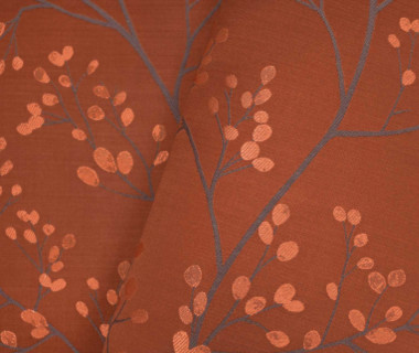 tissu ameublement MAIKO design végétal stylisé bicolore effet soie, de Casal, pour chaise, fauteuil, canapé, coussins et rideaux, vendu par la rime des matieres, bon plan tissu et frais de port offerts