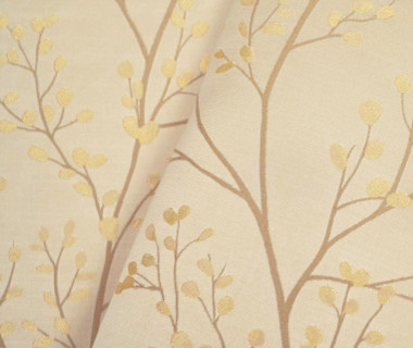 tissu ameublement MAIKO design végétal stylisé bicolore effet soie, de Casal, pour chaise, fauteuil, canapé, coussins et rideaux, vendu par la rime des matieres, bon plan tissu et frais de port offerts