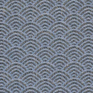 tissu Maix style japonisant de Casal, pour chaise, fauteuil, canapé et coussins, vendu par la rime des matieres, bon plan tissu frais de port offerts