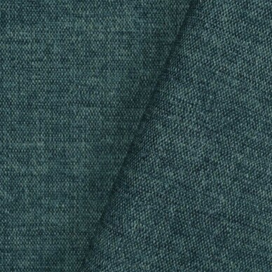 Manzana tissu d'ameublement faux uni non feu traité aquaclean anti-taches et lavable de Casal pour rideaux , fauteuil et canapé, vendu par la rime des matieres bon plan tissu et frais de port offerts