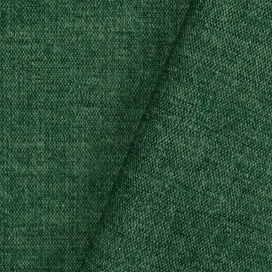 Manzana tissu d'ameublement faux uni non feu traité aquaclean anti-taches et lavable de Casal pour rideaux , fauteuil et canapé, vendu par la rime des matieres bon plan tissu et frais de port offerts