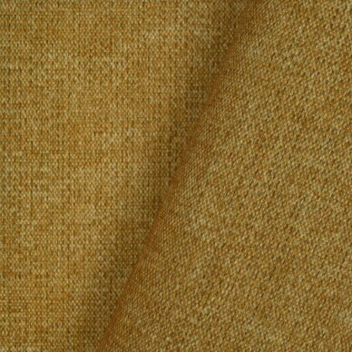 Manzana tissu d'ameublement faux uni non feu trait aquaclean anti-taches et lavable de Casal pour rideaux , fauteuil et canap, vendu par la rime des matieres bon plan tissu et frais de port offerts