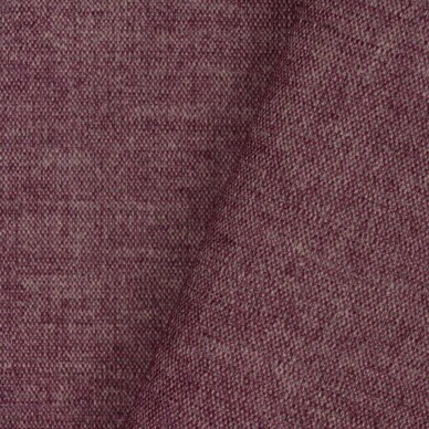 Manzana tissu d'ameublement faux uni non feu traité aquaclean anti-taches et lavable de Casal pour rideaux , fauteuil et canapé, vendu par la rime des matieres bon plan tissu et frais de port offerts