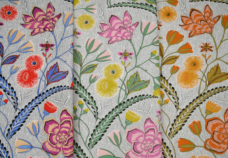 Nature Imaginaire  tissu ameublement lavable design monde végétal fantastique de Casal, pour chaise, fauteuil, canapé, coussins et rideaux, vendu par la rime des matieres, bon plan tissu frais de port offerts