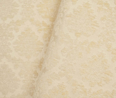 tissu ameublement ORFEO grande largeur et lavable, jacquard motif ornemental, de Casal, pour chaise, fauteuil, canapé, coussins et rideaux, vendu par la rime des matieres, bon plan tissu et frais de port offerts