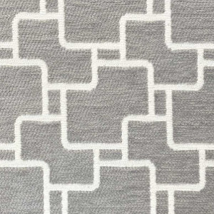 tissu ameublement Otuzco aquaclean anti-tache, non feu et lavable motif graphique, de Casal, pour chaise, fauteuil et canapé, vendu par la rime des matieres, bon plan tissu et frais de port offerts