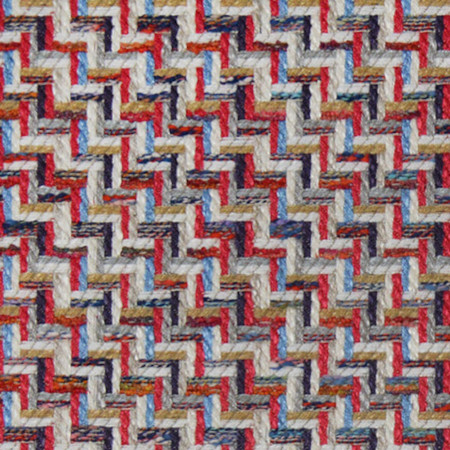 Passina  tissu ameublement lin mélangé effet tweed coloré,  de casal, pour chaise, fauteuil, canapé, rideau et coussinss, vendu par la rime des matieres, bon plan tissu et frais de port offerts