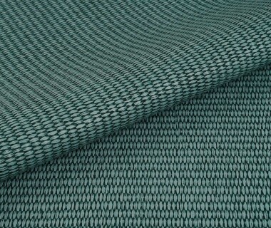 Raphia tissu ameublement de Casal, pour intérieur et extérieur, uni texturé, non feu et anti-taches, très résistant,  pour chaise, fauteuil, canapé, coussins, mobilier de jardin et bord de piscine , vendu par la rime des matieres, bon plan tissu et frais de port offerts