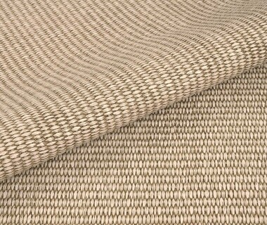 Raphia tissu ameublement de Casal, pour intérieur et extérieur, uni texturé, non feu et anti-taches, très résistant,  pour chaise, fauteuil, canapé, coussins, mobilier de jardin et bord de piscine , vendu par la rime des matieres, bon plan tissu et frais de port offerts