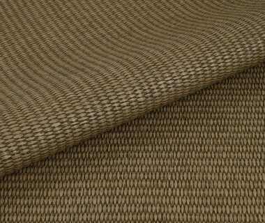 Raphia tissu ameublement de Casal, pour intérieur et extérieur, uni texturé, non feu et anti-taches, très résistant,  pour chaise, fauteuil, canapé, coussins, mobilier de jardin et bord de piscine , vendu par la rime des matieres, bon plan tissu et frais de port offerts