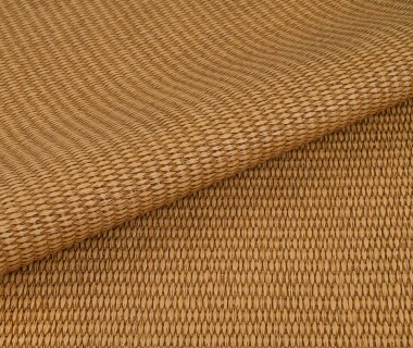 Raphia tissu ameublement de Casal, pour intérieur et extérieur, uni texturé, non feu et anti-taches, très résistant,  pour chaise, fauteuil, canapé, coussins, mobilier de jardin et bord de piscine , vendu par la rime des matieres, bon plan tissu et frais de port offerts