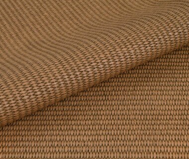 Raphia tissu ameublement de Casal, pour intérieur et extérieur, uni texturé, non feu et anti-taches, très résistant,  pour chaise, fauteuil, canapé, coussins, mobilier de jardin et bord de piscine , vendu par la rime des matieres, bon plan tissu et frais de port offerts