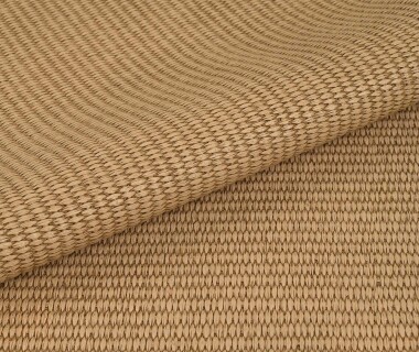 Raphia tissu ameublement de Casal, pour intérieur et extérieur, uni texturé, non feu et anti-taches, très résistant,  pour chaise, fauteuil, canapé, coussins, mobilier de jardin et bord de piscine , vendu par la rime des matieres, bon plan tissu et frais de port offerts