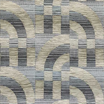 tissu Saint Quentin motif Art Dco de Casal