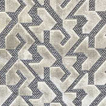 tissu ameublement Saké, motif géométrique velours sur fond tissé, de Casal, pour chaise, fauteuil et canapé, vendu par la rime des matieres, bon plan tissu et frais de port offerts