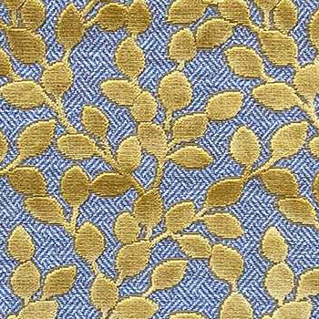 tissu ameublement Sakura, motif végétal velours sur fond tissé, de Casal, pour chaise, fauteuil et canapé, vendu par la rime des matieres, bon plan tissu et frais de port offerts