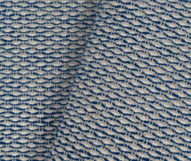 Salto tissu d'ameublement faux uni non feu traité aquaclean anti-taches et lavable de Casal pour rideaux , fauteuil et canapé, vendu par la rime des matieres bon plan tissu et frais de port offerts