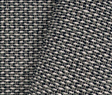 Salto tissu d'ameublement faux uni non feu traité aquaclean anti-taches et lavable de Casal pour rideaux , fauteuil et canapé, vendu par la rime des matieres bon plan tissu et frais de port offerts