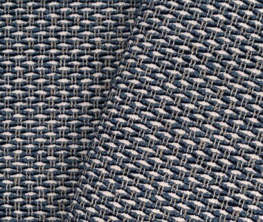Salto tissu d'ameublement faux uni non feu traité aquaclean anti-taches et lavable de Casal pour rideaux , fauteuil et canapé, vendu par la rime des matieres bon plan tissu et frais de port offerts