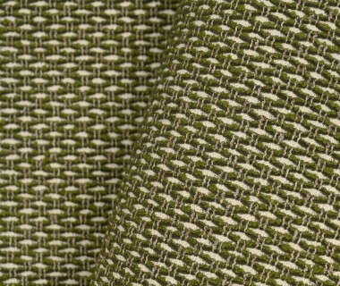 Salto tissu d'ameublement faux uni non feu traité aquaclean anti-taches et lavable de Casal pour rideaux , fauteuil et canapé, vendu par la rime des matieres bon plan tissu et frais de port offerts