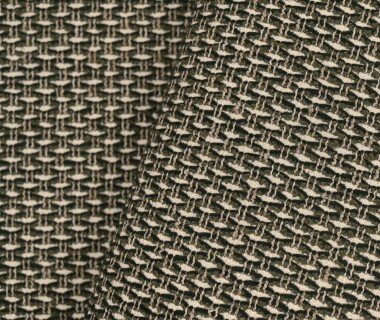 Salto tissu d'ameublement faux uni non feu traité aquaclean anti-taches et lavable de Casal pour rideaux , fauteuil et canapé, vendu par la rime des matieres bon plan tissu et frais de port offerts