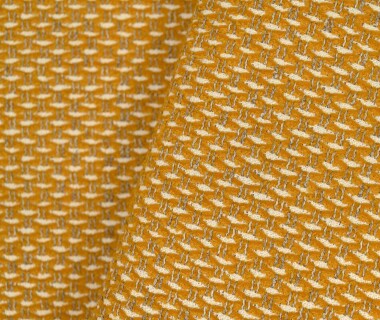 Salto tissu d'ameublement faux uni non feu traité aquaclean anti-taches et lavable de Casal pour rideaux , fauteuil et canapé, vendu par la rime des matieres bon plan tissu et frais de port offerts