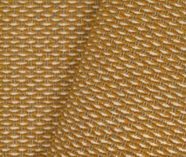 Salto tissu d'ameublement faux uni non feu traité aquaclean anti-taches et lavable de Casal pour rideaux , fauteuil et canapé, vendu par la rime des matieres bon plan tissu et frais de port offerts
