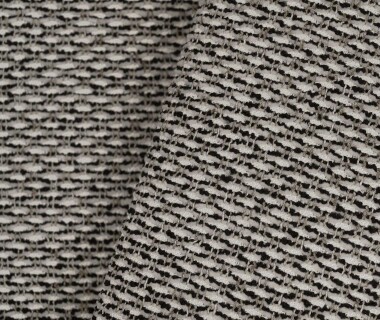 Salto tissu d'ameublement faux uni non feu traité aquaclean anti-taches et lavable de Casal pour rideaux , fauteuil et canapé, vendu par la rime des matieres bon plan tissu et frais de port offerts
